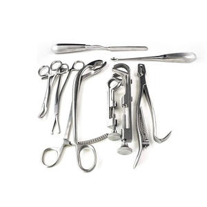 Juego de 10 Instrumentos Quirúrgicos Ortopédicos de Acero de Alta Calidad, Hechos a Medida, de Grado Superior, Certificados por la CE, SurgiRight - Product Image 2