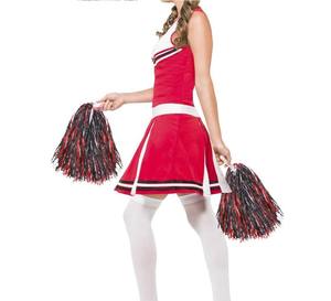 ยูนิฟอร์มเชียร์ลีดเดอร์ของผู้หญิงวัสดุระบายอากาศได้ดีพิมพ์ซับลิเมชั่นสำหรับผู้หญิงขนาดผู้ใหญ่ - Product Image 5