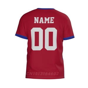 Número de nombre personalizado, Bandera de país de Paraguay, camisetas 3D, ropa, camiseta para hombres y mujeres, camisetas para fútbol, regalo para fanáticos del fútbol, tamaño de EE. UU. - Product Image 3
