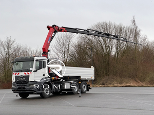 MAN TGS 26.520 6x4H-4 BL 2023 avec grue HMF 2320 - Product Image 6