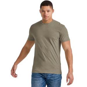 Camiseta ligera de algodón de manga corta con cuello redondo para hombre - Product Image 1