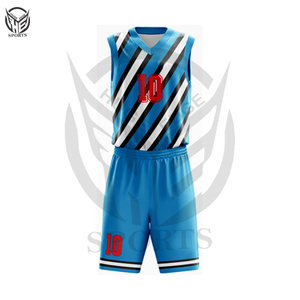 บริการรับผลิตชุดบาสเก็ตบอลแบบซับลิเมชั่นตามสั่ง ปี 2026 เสื้อเจอร์ซีย์และกางเกงขาสั้น ชุดบาสเก็ตบอลชายแบบสั่งทำ - Product Image 2