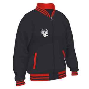 Unisex High Quality Cotton Fleece Varsity <b>Jacket</b> Stand Collar Design; New Formal Winter <b>Canvas</b> <b>Jacket</b> for Men-Wholesale - Product Image 2