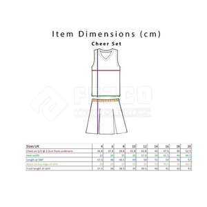 Uniformes de baile Premium con poliéster ligero para una comodidad inigualable y un ajuste superior - Product Image 6