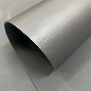 Feuilles de cuir souple de qualité supérieure pour accessoires de décoration intérieure et artisanat DIY, avec une texture lisse et des couleurs unies élégantes - Product Image 1