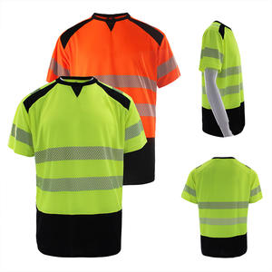 เสื้อใส่ทำงานผ้าฝ้ายสะท้อนแสงแบบมีบริการ OEM เสื้อใส่ทำงานทำจากผ้าคอตตอน - Product Image 5