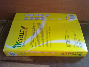 Papel de Copia IK Plus de Calidad Superior, Multiusos, Color y Blanco, A4, 80 g/m², 500 Hojas - Product Image 2
