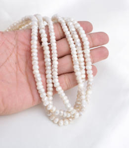 Cuentas de Sillimanita Facetadas de 6mm a 7mm, Gemas Naturales Blancas para Joyería Fina, Gemas Prismáticas - Product Image 4