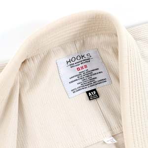 Kimono de Jiu Jitsu Brasileño BJJ para Adultos, Marca Shoyorol, Lote 60, 450 g/m², Negro, 100% Algodón, Duradero y Transpirable, AS-JJ-5807, RTS de Alta Calidad - Product Image 6