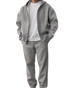 Pantalones de chándal unisex de alta calidad, conjuntos de chándal informales de 2 piezas, chándales personalizados de talla XL - Product Image 1