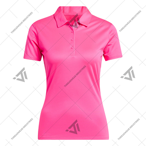 Polo de golf de performance personnalisé Chemise boutonnée à col en tricot - Product Image 1