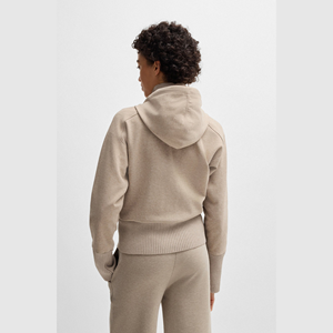 Ladies Plus Size Classic Tracksuit With <b>Long</b> <b>Sleeve</b> Soft Cotton Blend Relaxed Fit Designed For <b>Sport</b> And Casual Use - Product Image 4
