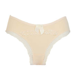Culotte fantaisie pour femme - Couleur chair - Product Image 1