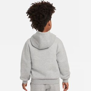 OEM/ODM 100% coton personnalisé hiver enfants pull à capuche avec logo avant pour garçons et filles - Product Image 2