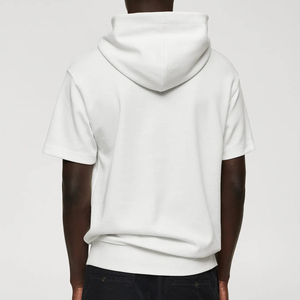 เสื้อฮู้ดผู้ชายแบบแห้งง่ายดีไซน์ยอดนิยมสีแบบกำหนดเอง - Product Image 2