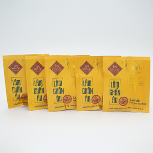 ถุงชากลิ่นบัวรสชาดชาดีรสชาติดีส่วนผสมกลิ่นเปรี้ยวที่โดดเด่น ISO HACCP บรรจุภัณฑ์แบบกำหนดเองจากเวียดนามผู้จำหน่าย - Product Image 1