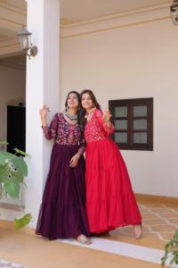 2024 été nouvelle mode filles pur étoile Georgette 3mm séquence broderie travail tissé tissage décontracté/fête formelle plage mariage - Product Image 4