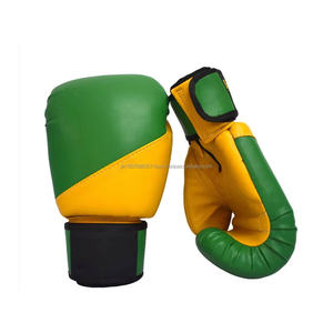 ถุงมือชกมวย MMA แบบสั่งทำพิเศษ 10 ออนซ์ พร้อมที่จับมือสำหรับฝึกซ้อมซานด้า สำหรับทั้งชายและหญิง - Product Image 1