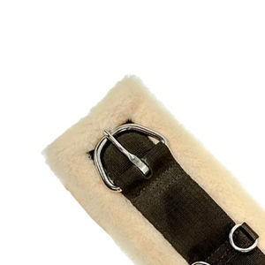 Gran oferta 2025 Circunferencia de equitación para SILLÍN de caballo Hebilla de neopreno negro Circunferencia de caballo fácil - Product Image 2