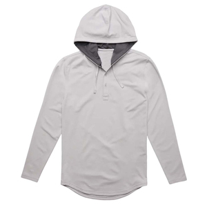 Sweats à capuche 100% coton avec broderie 3D Tie Dye et Stonewash Solid Pattern Impression numérique Logo avant Coupe ample - Product Image 1