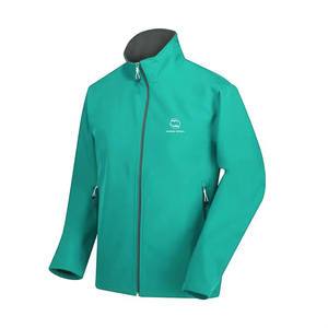 Veste softshell personnalisée pour hommes pour le ski et le snowboard hiver imperméable mode tissu extérieur fabricant direct - Product Image 2