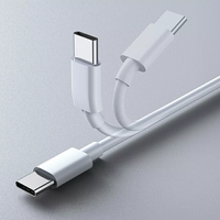 Câble USB Type-C personnalisable 1m/2m 5A 3A à charge rapide, transfert de données haute vitesse, conducteur en cuivre pur, PVC CE/RoHS