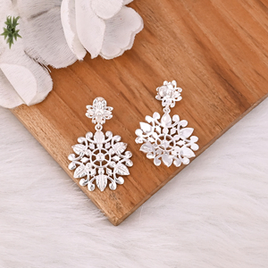 Boucles d'oreilles pendantes en argent sterling 925, boucles d'oreilles de créateur faites à la main, boucles d'oreilles tendance pour femmes et filles, style pendantes, produit en vrac - Product Image 5