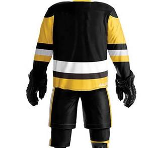 ชุดฮอกกี้น้ำแข็งผู้ชายแบบขายดีที่สุด ราคาถูก ไม่ยับ ขายดี แขนยาว พร้อมวัสดุคุณภาพดีที่สุด - Product Image 3