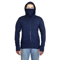 Sweat à capuche Sherpa ultra doux et chaud pour homme, nouveau style tendance, personnalisé, en molleton de coton épais brodé sur mesure