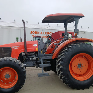 Tracteur Kubota M95S 95HP moteur diesel meilleur choix pour l'agriculture à bas prix avec engrenage à roulement central - Product Image 2