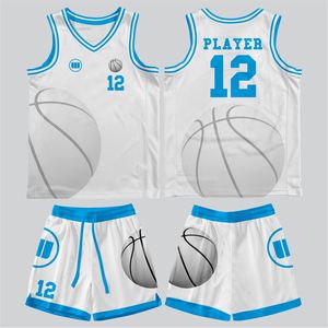 Tenues de basketball personnalisées Wida Sports 2026 – Collection d'été respirante imprimée, en promotion en ligne avec faible MOQ - Product Image 5