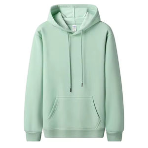 Sweat à capuche personnalisé lourd brodé, molleton épais, sweat à capuche surdimensionné, logo imprimé personnalisé, sweat à capuche pour hommes - Product Image 3