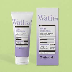 Mousse nettoyante hydratante au thé vert CICA pour un soin doux de la peau - Product Image 2