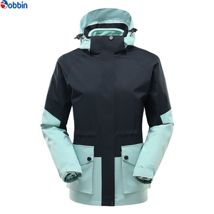 เสื้อฮู้ดดี้ 3-in-1 ปรับแต่งได้สำหรับฤดูหนาว เสื้อแจ็คเก็ตลำลองสำหรับกิจกรรมกลางแจ้ง กันลม กันน้ำ ให้ความอบอุ่น พร้อมฮู้ดสไตล์ซาฟารี - Product Image 6