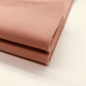 ผ้าทอลายทแยงสีพีชย้อมสีสำหรับกางเกงผ้าสแปนเด็กซ์ผลิตตามสั่ง - Product Image 4