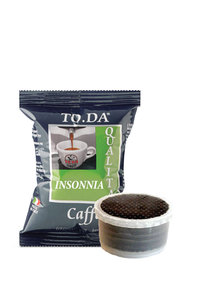 100 Capsules Toda Caffè Gattopardo Compatible Lavazza Espresso Point Insonnia blend - 0.11/Capsule - Product Image 2