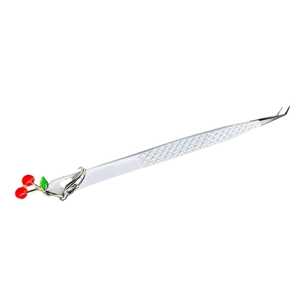 Pince à épiler durable pour extensions de cils dentelés en acier inoxydable avec breloque cerise antistatique et design de précision - Product Image 1