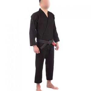 ชุดยูโดสีดำใส่สบายทำด้วยมือใหม่ล่าสุดสำหรับนักสู้ศิลปะการต่อสู้ชุดยูโดจากอุตสาหกรรมที่น่าทึ่ง - Product Image 3