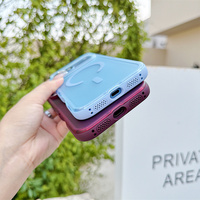 Coque pour Samsung Galaxy S26 FE/S26 Ultra/S26 Plus/S25/A27/A57/A37/A07/A17, finition mate givrée, effet magnétique, antidérapante, coque de téléphone
