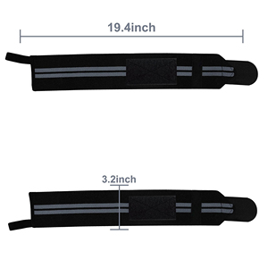 ยกน้ำหนักออกกำลังกายในยิมสายรัดข้อมือสำหรับฝึกยกน้ำหนักปลอกรัดข้อมือสำหรับเล่นบาสเก็ตบอล - Product Image 3