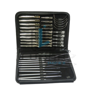 Lunar Providing All in One Professional <b>Hair</b> <b>Extension</b> <b>Tools</b> & Accessory Kit With High Quality Stainless Steel Material - Product Image 5