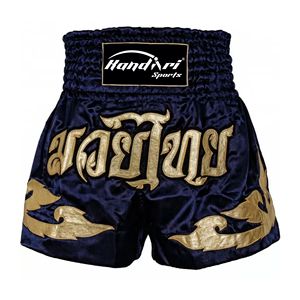 Short muay thai en Polyester, 100% original, à vendre, personnalisé, avec logo, à bas prix - Product Image 1