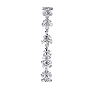 Magnifique bracelet et jonc en or 18 carats avec diamants de laboratoire - Product Image 5