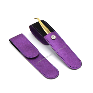 Pince à épiler antistatique et antidérapante, ensemble de pinces à épiler arc-en-ciel et en acier inoxydable, pointe angulaire - Product Image 6
