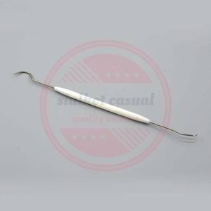 Instrumento de sonda dental Escalador dental de acero inoxidable y plástico Sondas dentales personalizadas - Product Image 4