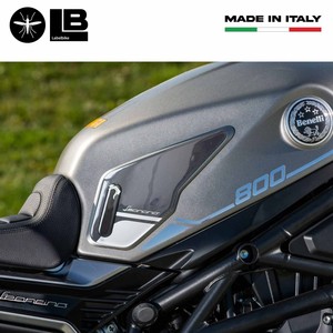 Adesivi impermeabili 3D per serbatoio compatibili con Benelli Leoncino 800 - Product Image 2