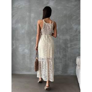 Vestidos Casuales Topshow al por Mayor, Colección de Encaje Crudo - Product Image 1