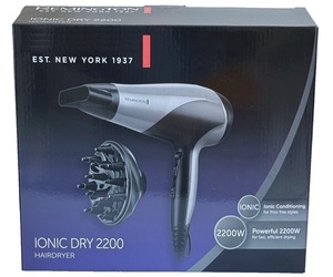 Secador de Pelo Iónico Profesional Remington de 2200W de Venta Rápida - Product Image 1