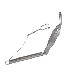 Ensemble d'instruments neurochirurgicaux manuels en acier inoxydable avec crochet de fixation Yasargil Galea pour une fixation sécurisée du cuir chevelu - Product Image 2