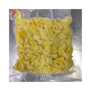 Trozos de piña congelada sostenible Piña IQF de alta calidad para consumidores conscientes del medio ambiente y prácticas de abastecimiento ético - Product Image 6